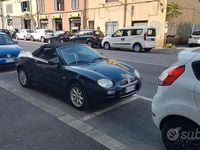 Usata MG F 112 CV (82 kW) 2001 Blu Cabrio