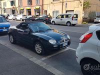 Usata MG F 2001 Blu Cabrio