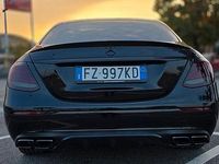 Usata Mercedes E350 258 CV (189 kW) 2018 Nero Berlina