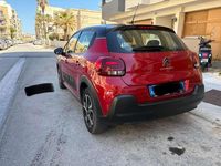 Usata Citroën C3 Shine 102 CV (75 kW) 2018 Rosso Utilitaria
