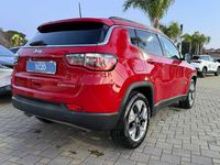 Usata Jeep Compass Limited 140 CV (102 kW) 2018 Nero SUV