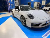 Usata Porsche 911 Carrera 4S Cabriolet 450 CV (330 kW) 2019 Grigio Cabrio