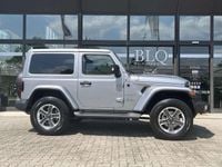 Usata Jeep Wrangler Sahara 272 CV (200 kW) 2021 Argento SUV