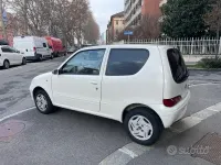 Usata Fiat 600 Active 54 CV (39 kW) 2009 Bianco Utilitaria
