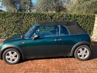 Usata Mini One Cabriolet 90 CV (66 kW) 2007 Verde Cabrio