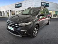Usata Dacia Sandero Comfort 101 CV (74 kW) 2021 Grigio Utilitaria