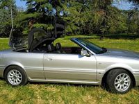 Usata Audi Cabriolet 133 CV (97 kW) 1992 Argento Cabrio