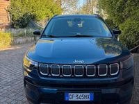 Usata Jeep Compass Limited 131 CV (96 kW) 2021 Blu/azzurro SUV