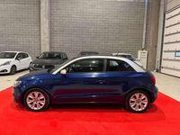 Usata Audi A1 Ambition 86 CV (63 kW) 2012 Blu Utilitaria