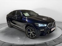 Usata BMW X6 M Sport 286 CV (210 kW) 2021 Nero SUV