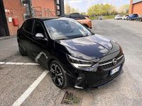 Używany Opel Corsa Elegance 102 KM (75 kW) 2021 Czarny Hatchback