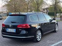 Usata VW Passat 169 CV (124 kW) 2012 Nero Station wagon