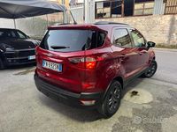 Usata Ford Ecosport 99 CV (72 kW) 2018 Rosso SUV