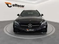 Usata Mercedes C220 Premium 194 CV (142 kW) 2021 Nero Station wagon