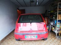 Usata Fiat Punto 60 CV (44 kW) 2001 Rosso Utilitaria