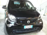 Usata Smart ForFour Electric Drive 52 kW (71 CV) 2019 Nero Berlina