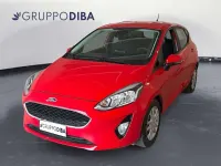 Second-hand Ford Fiesta S 75 CP (55 kW) 2021 Roșu Hatchback