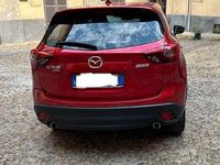 Usata Mazda CX-5 150 CV (110 kW) 2017 Rosso SUV