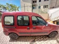 Usata Renault Kangoo 75 CV (55 kW) 2005 Rosso Monovolume