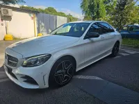 Usata Mercedes C220 Premium Plus 194 CV (142 kW) 2019 Bianco Berlina