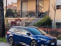 Usata Ford Focus 120 CV (88 kW) 2016 Blu Station wagon