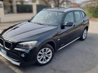 Usata BMW X1 143 CV (105 kW) 2010 Nero SUV
