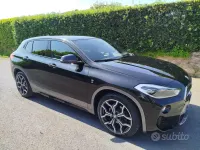 Usata BMW X2 M Sport 150 CV (110 kW) 2019 Nero SUV