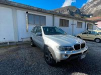 Usata BMW X5 218 CV (160 kW) 2005 Argento SUV