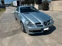 Usata Mercedes SLK200 163 CV (119 kW) 2005 Grigio Cabrio