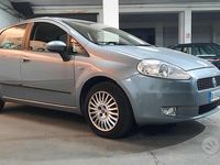 Usata Fiat Grande Punto Active 65 CV (47 kW) 2006 Grigio Utilitaria