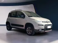 Usata Fiat Panda 4x4 S 75 CV (55 kW) 2012 Beige Utilitaria