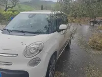 Usata Fiat 500L 105 CV (77 kW) 2014 Bianco Monovolume