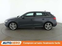 Usata Audi A3 150 CV (110 kW) 2020 Grigio Berlina