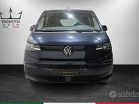 Usata VW Multivan Life 150 CV (110 kW) 2022 Blu Furgone