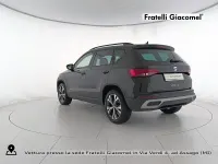 Usata Seat Ateca Black Edition 116 CV (85 kW) 2024 Nero magic SUV