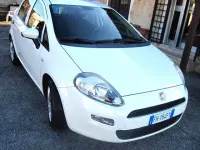 Usata Fiat Punto Street 95 CV (69 kW) 2017 Bianco Utilitaria
