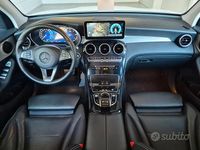 Usata Mercedes GLC250 204 CV (150 kW) 2016 Bianco SUV