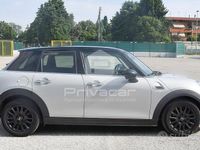 Usata Mini Cooper D Business 116 CV (85 kW) 2015 Grigio Utilitaria