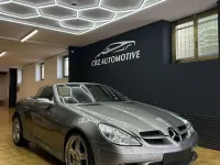 Usata Mercedes SLK350 AMG 272 CV (200 kW) 2005 Grigio cubanite Cabrio