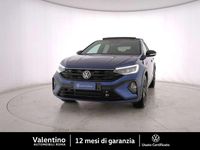 Begagnad VW Taigo R-line 150 HK (110 kW) 2023 Blå SUV