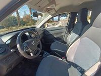 Usata Dacia Spring Comfort 33 kW (45 CV) 2021 Bianco Utilitaria