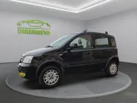 Usata Fiat Panda 4x4 Climbing 77 CV (56 kW) 2012 Nero Utilitaria