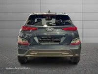 Usata Hyundai Kona 100 kW (136 CV) 2022 Blu scuro metallizzato SUV