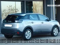 Gebraucht Peugeot 3008 Active 131 PS (96 kW) 2022 Grau SUV