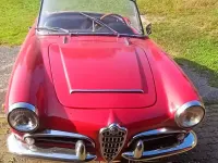 Usata Alfa Romeo Giulia Spider 90 CV (66 kW) 1960 Rosso Cabrio