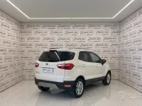 Usata Ford Ecosport Titanium 95 CV (69 kW) 2017 Bianco SUV