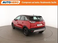 Usata Opel Crossland X 83 CV (61 kW) 2020 Rosso SUV