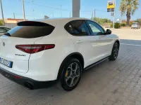 Usata Alfa Romeo Stelvio Sprint 190 CV (139 kW) 2021 Bianco SUV