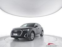 Usata Audi Q3 S-Line 150 CV (110 kW) 2023 Nero SUV