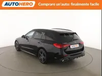Usata Mercedes C300e Premium 313 CV (230 kW) 2022 Nero Station wagon